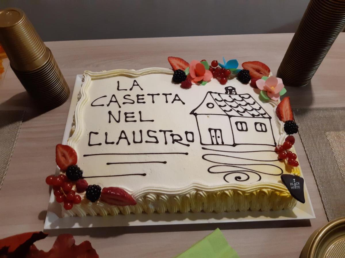 La Casetta Nel Claustro Altamura Exterior foto